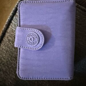 Kipling Lavender Wallet
